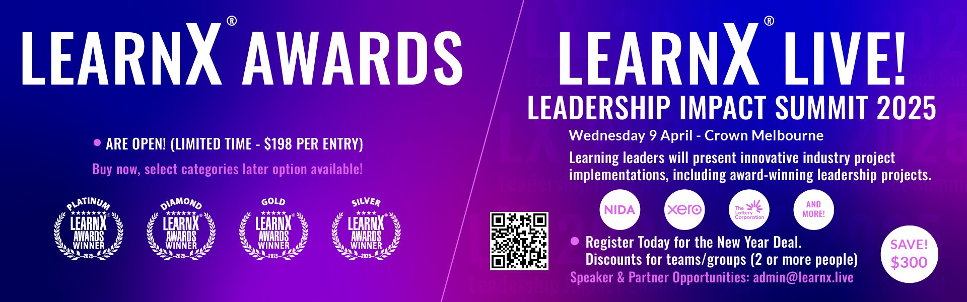 LearnX Impact Awards